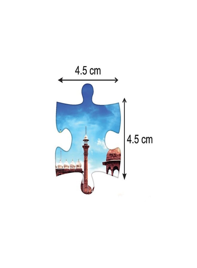 Mittimate Jigsaw Puzzle Combo Set of 2 - Map of India and Red Fort I 36 Pieces Cardboard Puzzle Game for Kids Age 4 to 6 Year I Birthday Gift for Children - Image 4